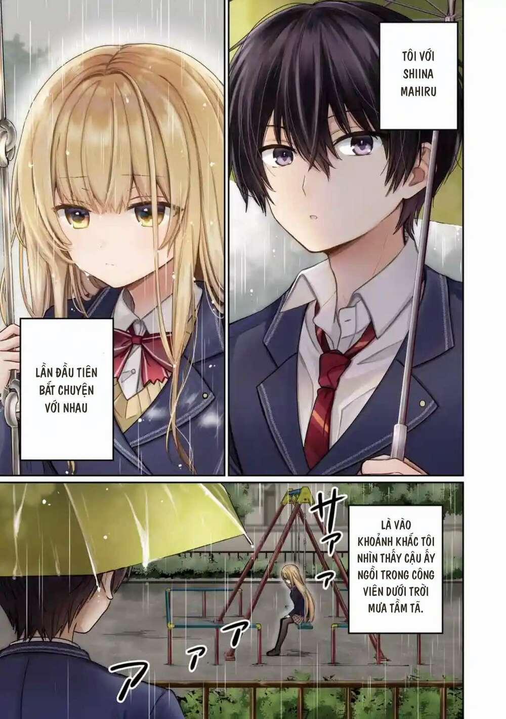 Otonari No Tenshi-Sama Ni Itsunomanika Dame Ningen Ni Sareteita Ken 1 trang 1