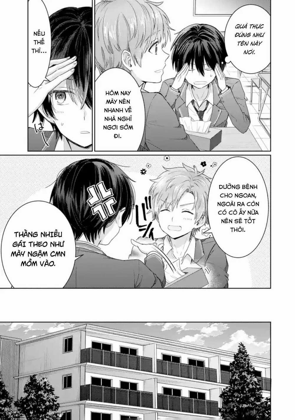 Otonari No Tenshi-Sama Ni Itsunomanika Dame Ningen Ni Sareteita Ken 1 trang 16