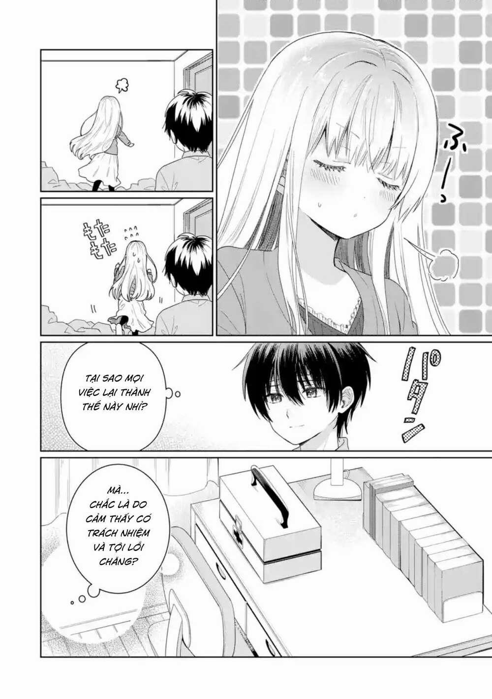 Otonari No Tenshi-Sama Ni Itsunomanika Dame Ningen Ni Sareteita Ken 1 trang 33