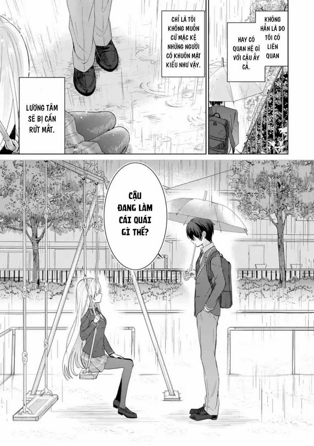 Otonari No Tenshi-Sama Ni Itsunomanika Dame Ningen Ni Sareteita Ken 1 trang 8