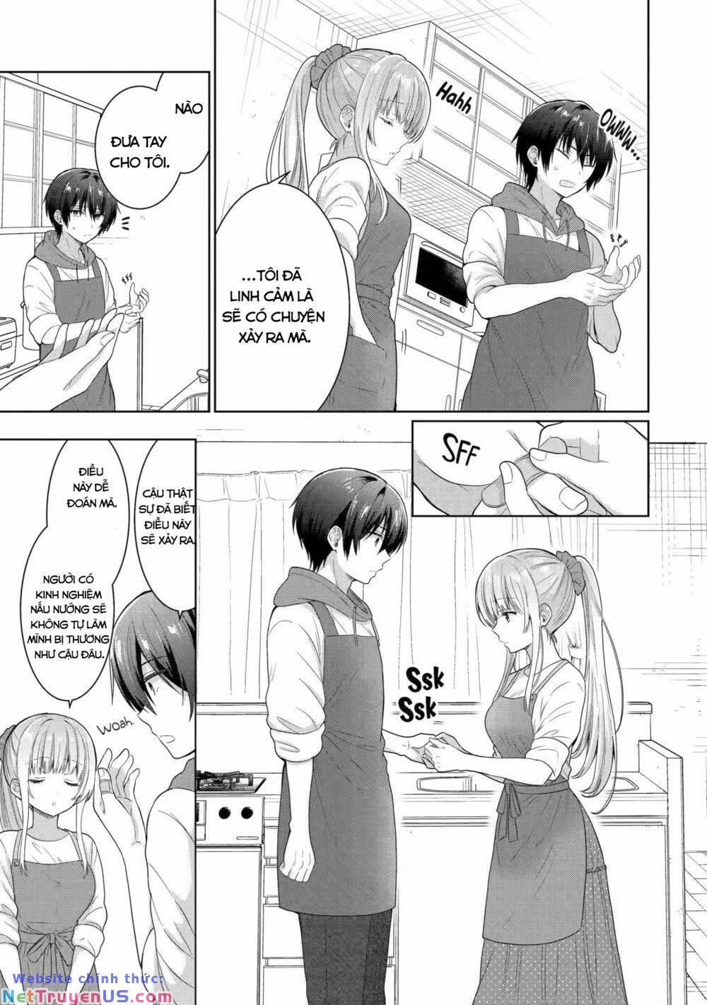 Otonari No Tenshi-Sama Ni Itsunomanika Dame Ningen Ni Sareteita Ken 10.2 trang 1