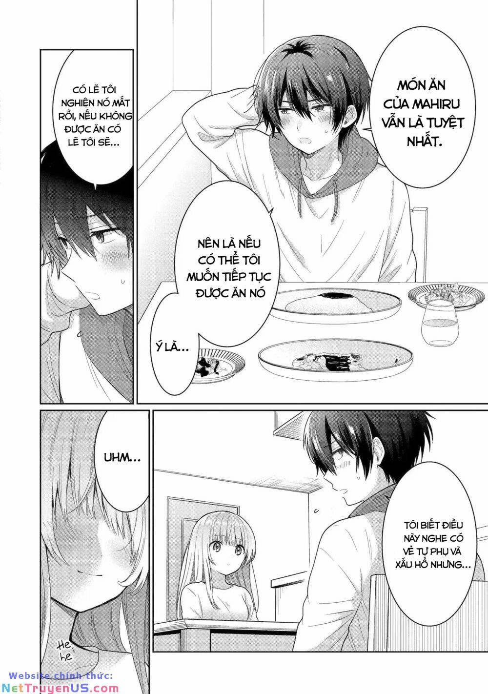 Otonari No Tenshi-Sama Ni Itsunomanika Dame Ningen Ni Sareteita Ken 10.2 trang 10