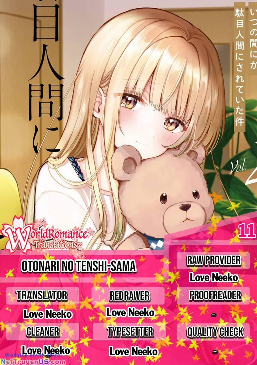 Otonari No Tenshi-Sama Ni Itsunomanika Dame Ningen Ni Sareteita Ken 11.1 trang 0