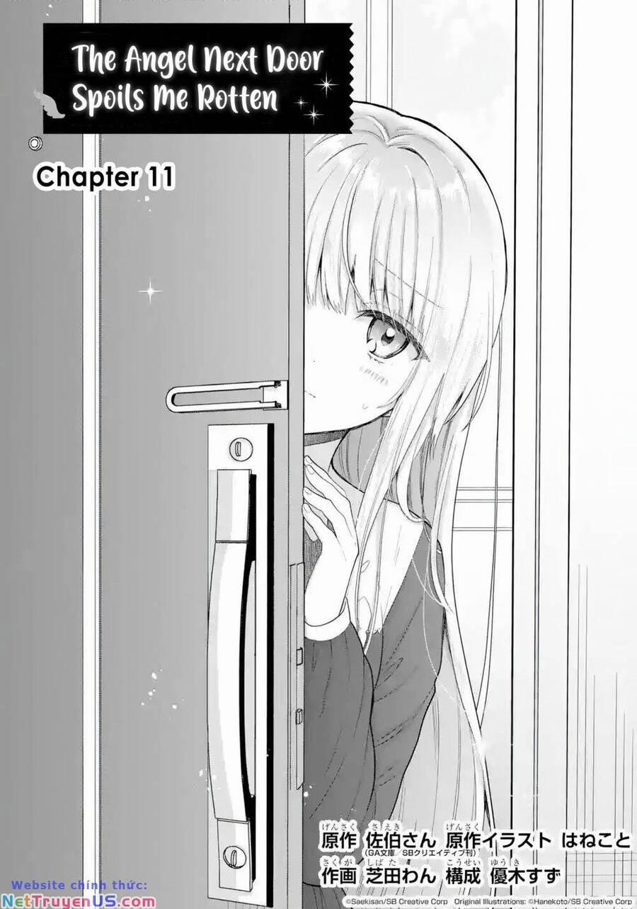 Otonari No Tenshi-Sama Ni Itsunomanika Dame Ningen Ni Sareteita Ken 11.1 trang 1