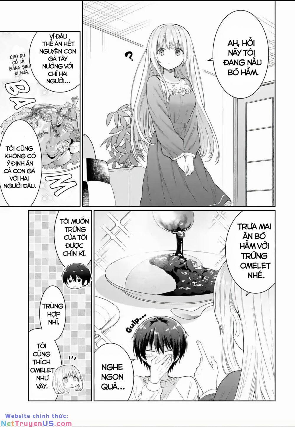 Otonari No Tenshi-Sama Ni Itsunomanika Dame Ningen Ni Sareteita Ken 11.3 trang 3