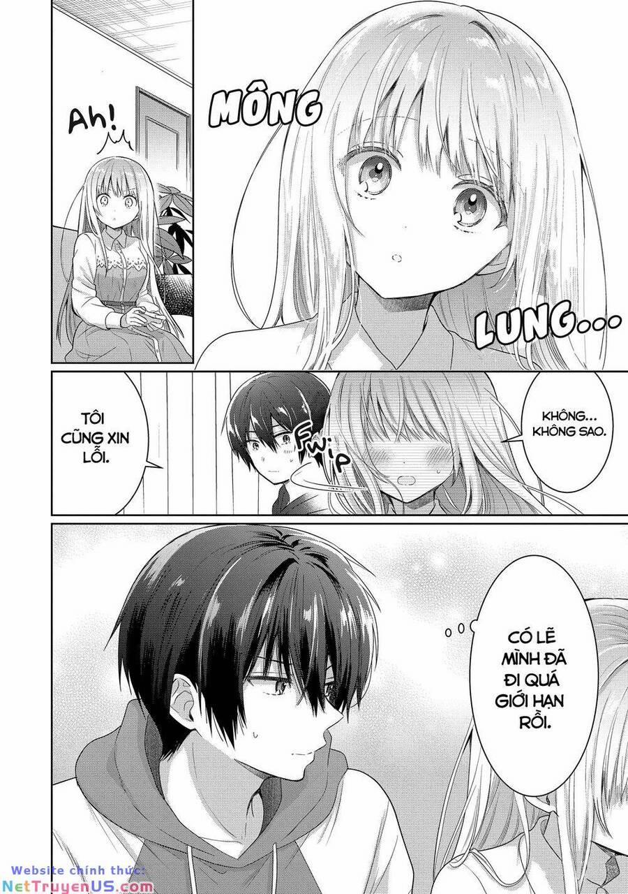 Otonari No Tenshi-Sama Ni Itsunomanika Dame Ningen Ni Sareteita Ken 12.1 trang 10