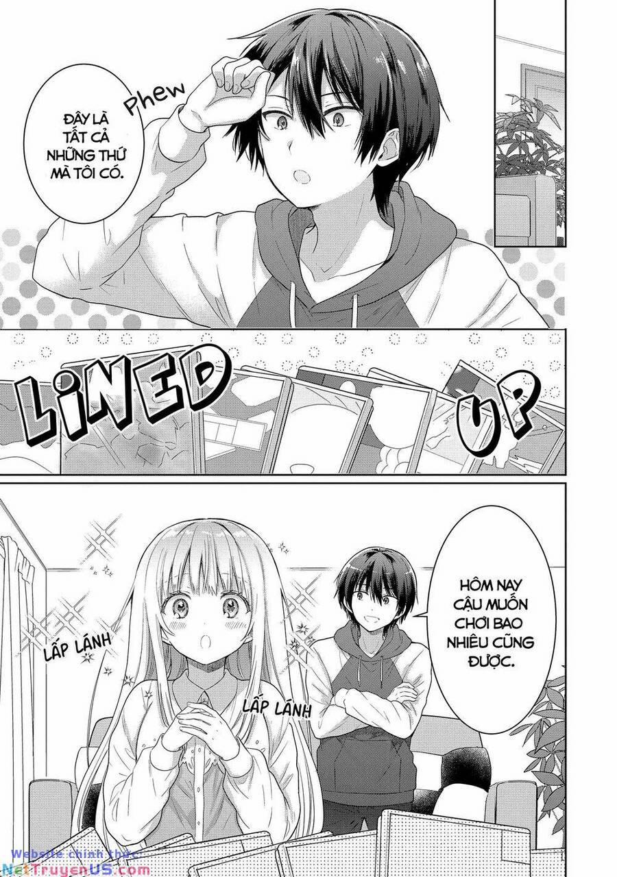 Otonari No Tenshi-Sama Ni Itsunomanika Dame Ningen Ni Sareteita Ken 12.1 trang 3