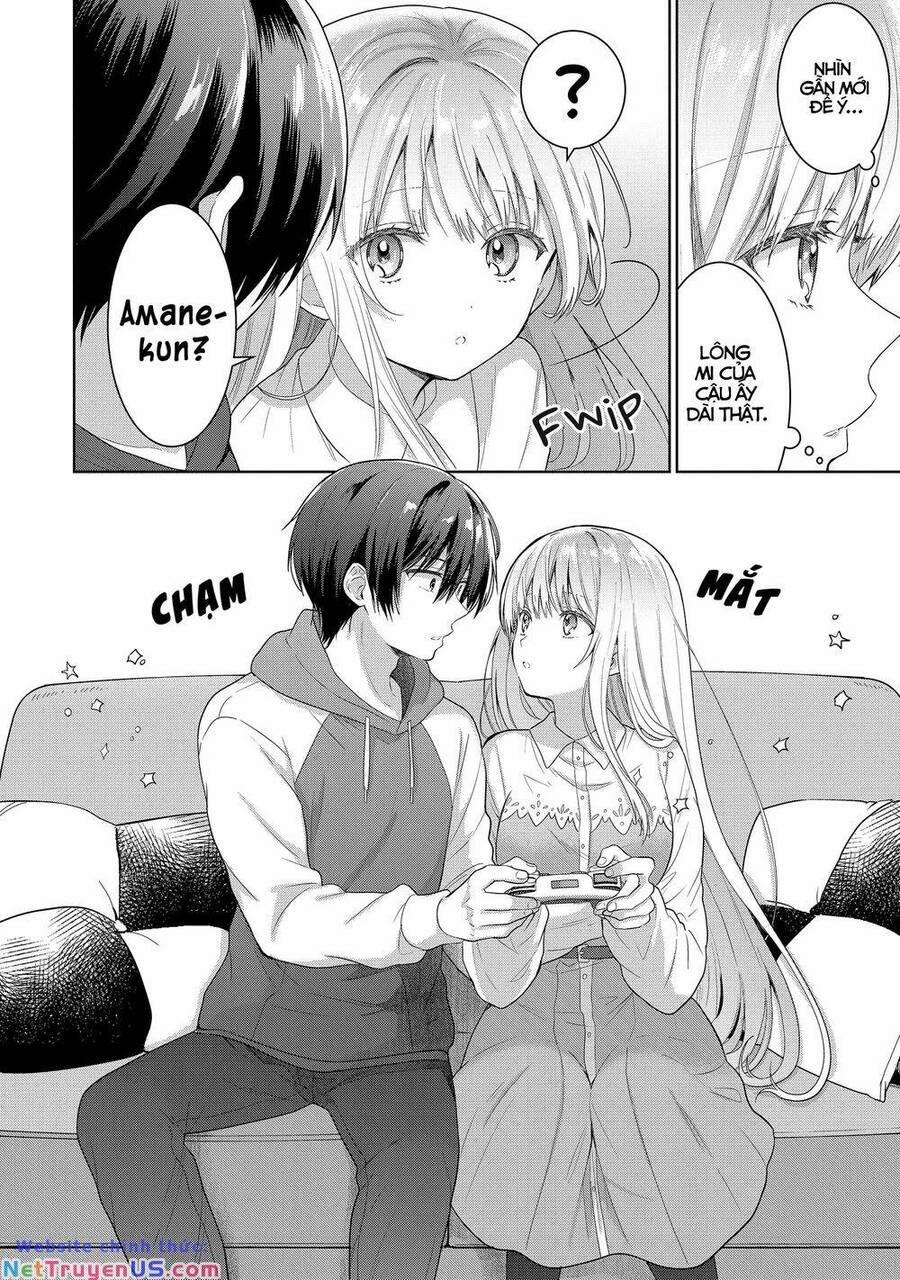 Otonari No Tenshi-Sama Ni Itsunomanika Dame Ningen Ni Sareteita Ken 12.1 trang 8