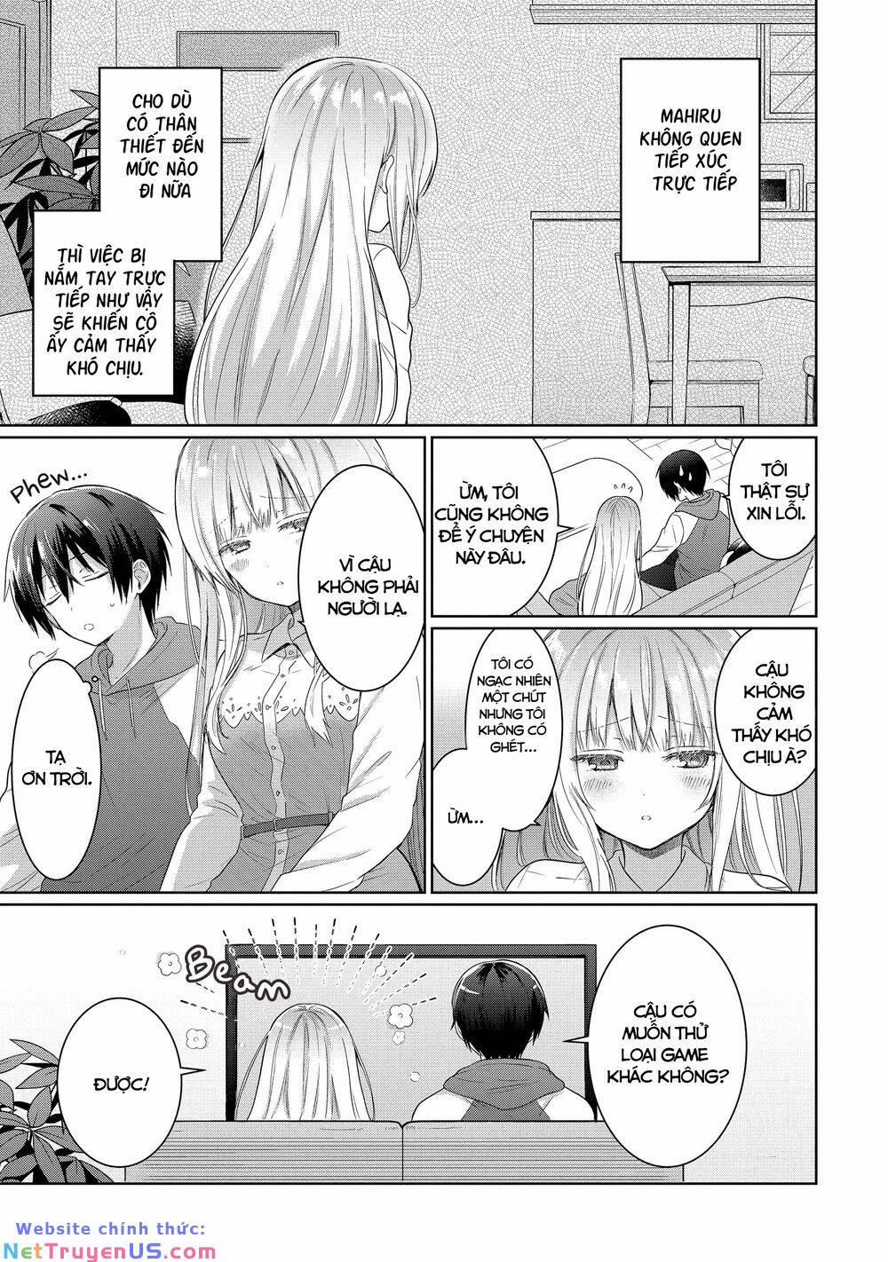 Otonari No Tenshi-Sama Ni Itsunomanika Dame Ningen Ni Sareteita Ken 12.2 trang 1