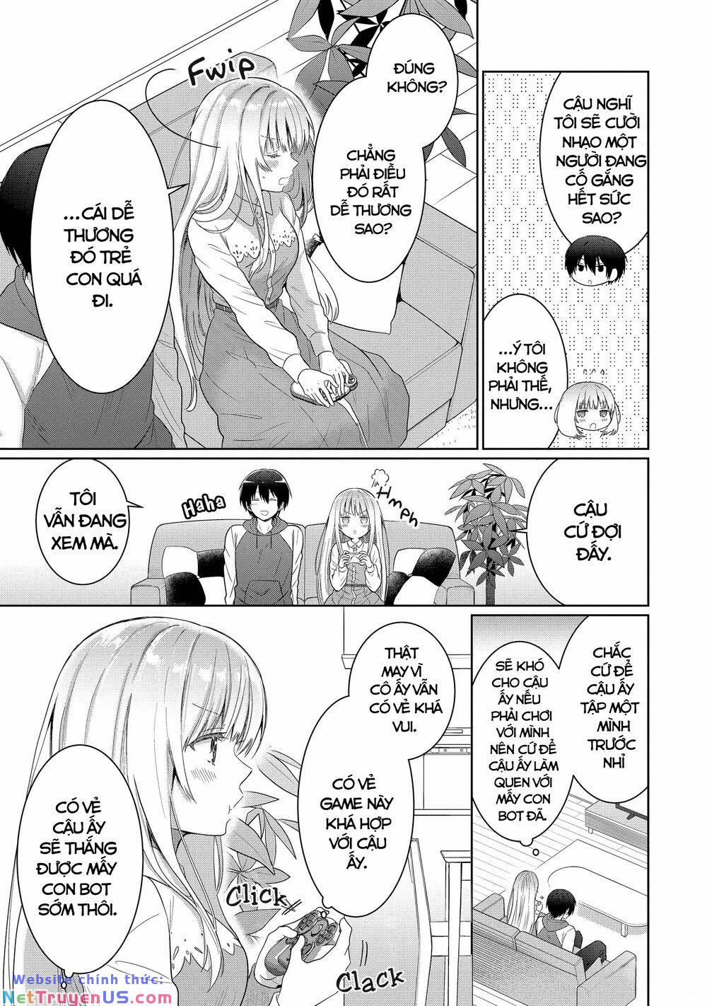 Otonari No Tenshi-Sama Ni Itsunomanika Dame Ningen Ni Sareteita Ken 12.2 trang 5