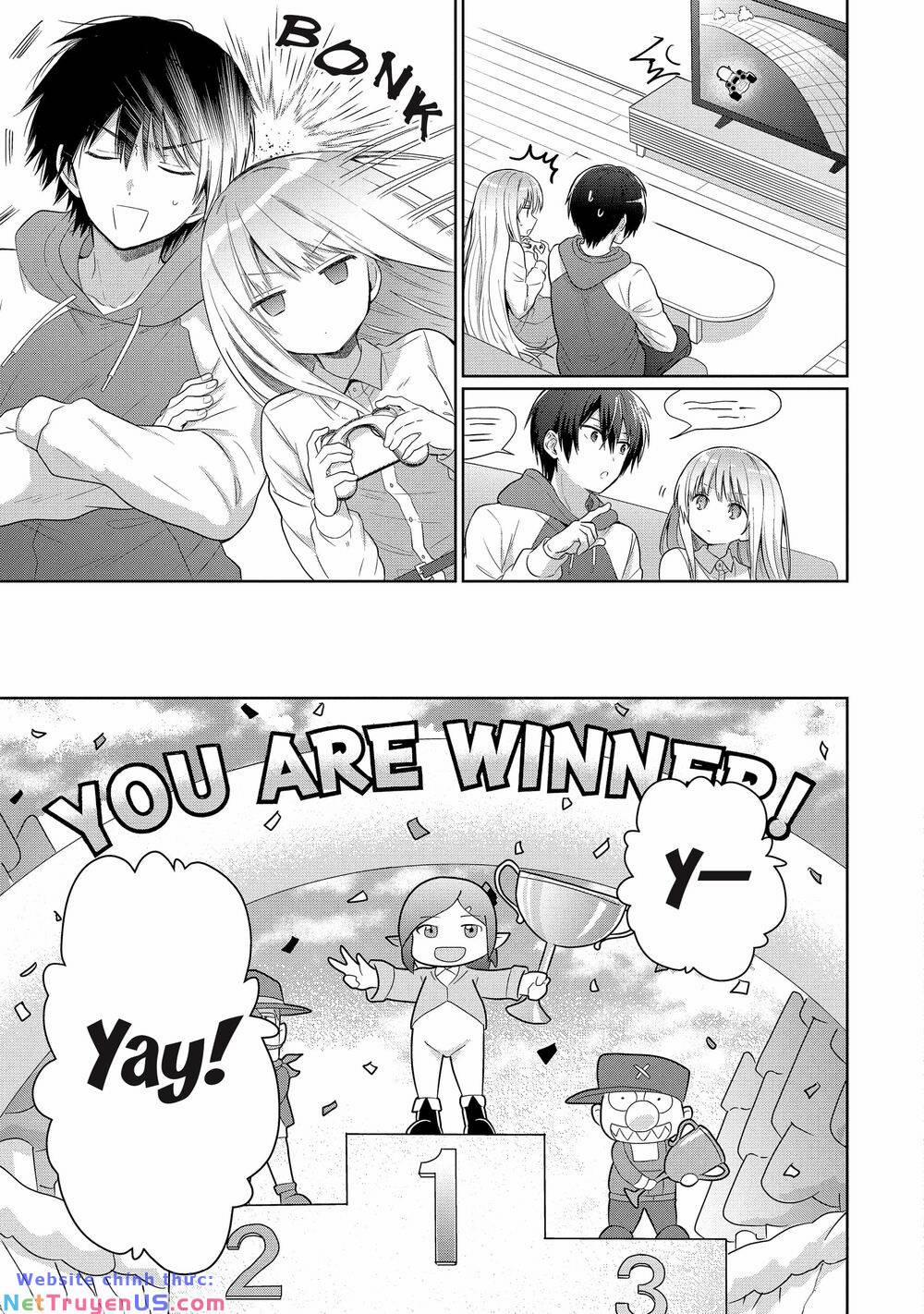 Otonari No Tenshi-Sama Ni Itsunomanika Dame Ningen Ni Sareteita Ken 12.2 trang 7