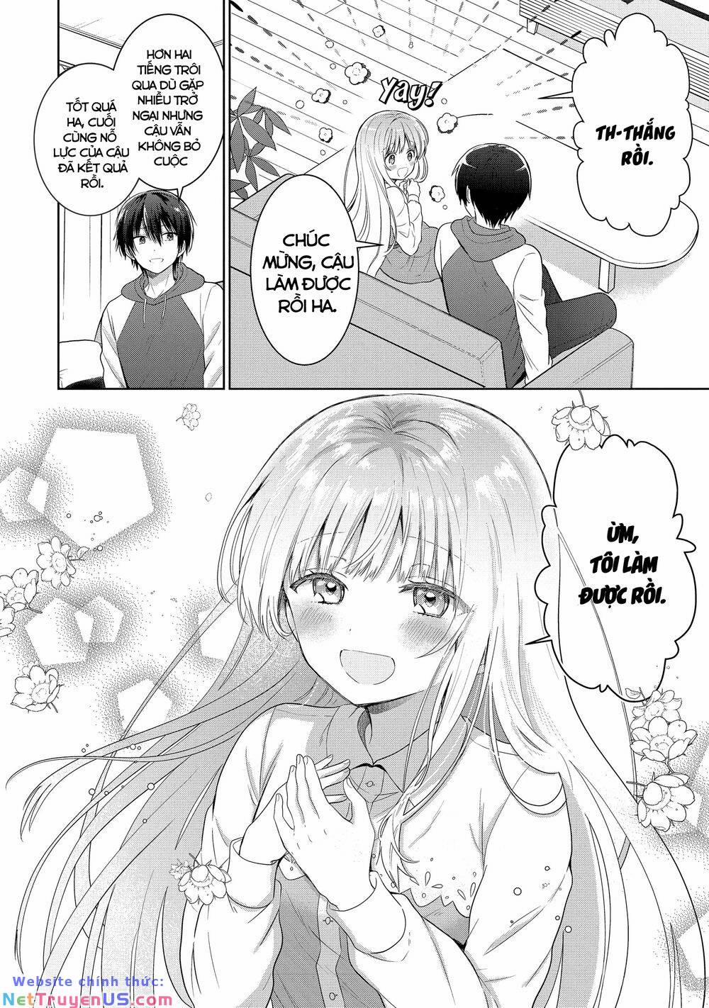 Otonari No Tenshi-Sama Ni Itsunomanika Dame Ningen Ni Sareteita Ken 12.2 trang 8