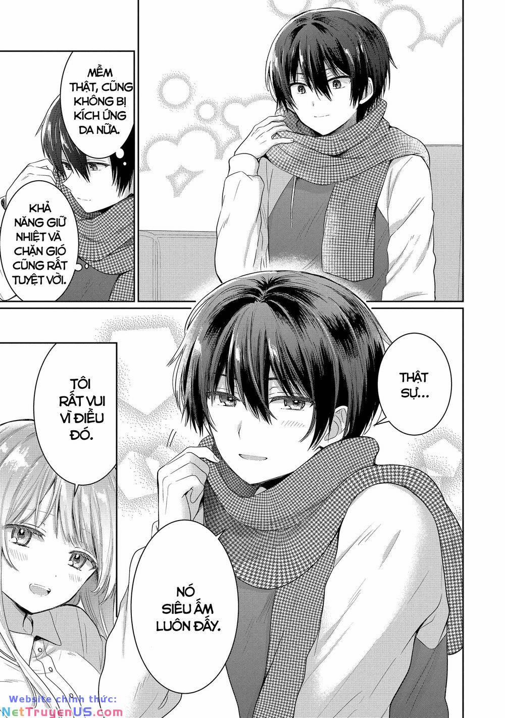 Otonari No Tenshi-Sama Ni Itsunomanika Dame Ningen Ni Sareteita Ken 12.3 trang 11