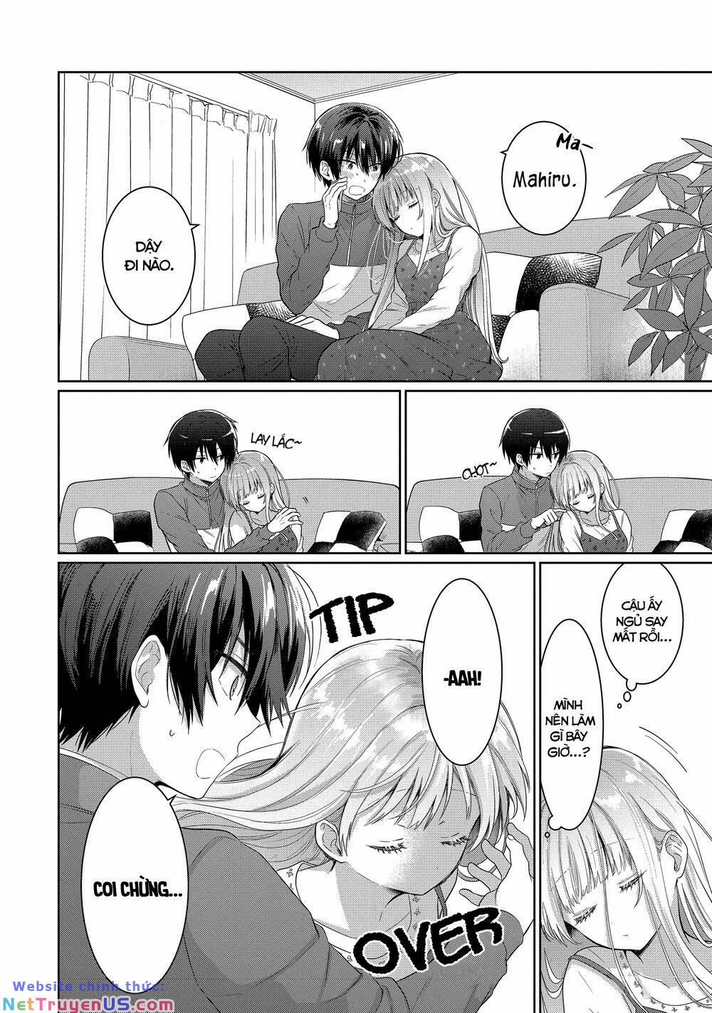 Otonari No Tenshi-Sama Ni Itsunomanika Dame Ningen Ni Sareteita Ken 13.2 trang 10