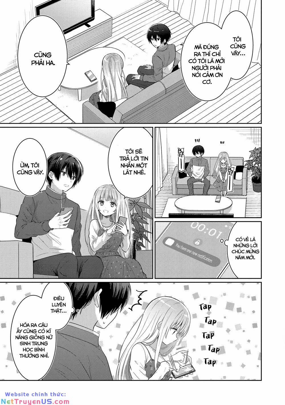 Otonari No Tenshi-Sama Ni Itsunomanika Dame Ningen Ni Sareteita Ken 13.2 trang 5