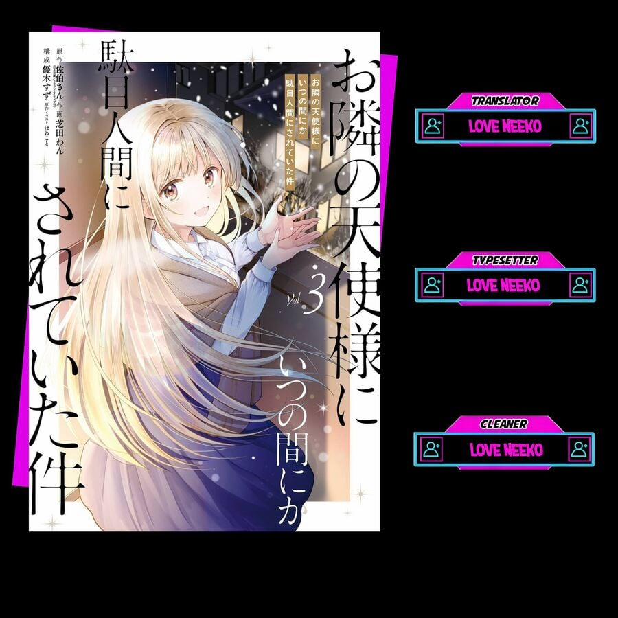 Otonari No Tenshi-Sama Ni Itsunomanika Dame Ningen Ni Sareteita Ken 14.1 trang 0