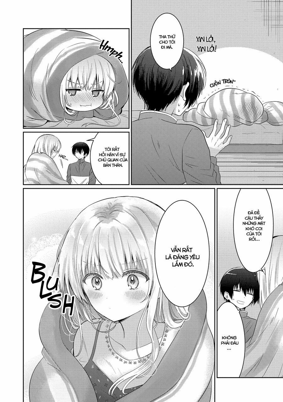 Otonari No Tenshi-Sama Ni Itsunomanika Dame Ningen Ni Sareteita Ken 14.1 trang 10