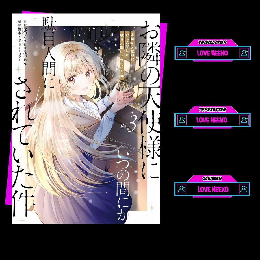 Otonari No Tenshi-Sama Ni Itsunomanika Dame Ningen Ni Sareteita Ken 14.2 trang 0