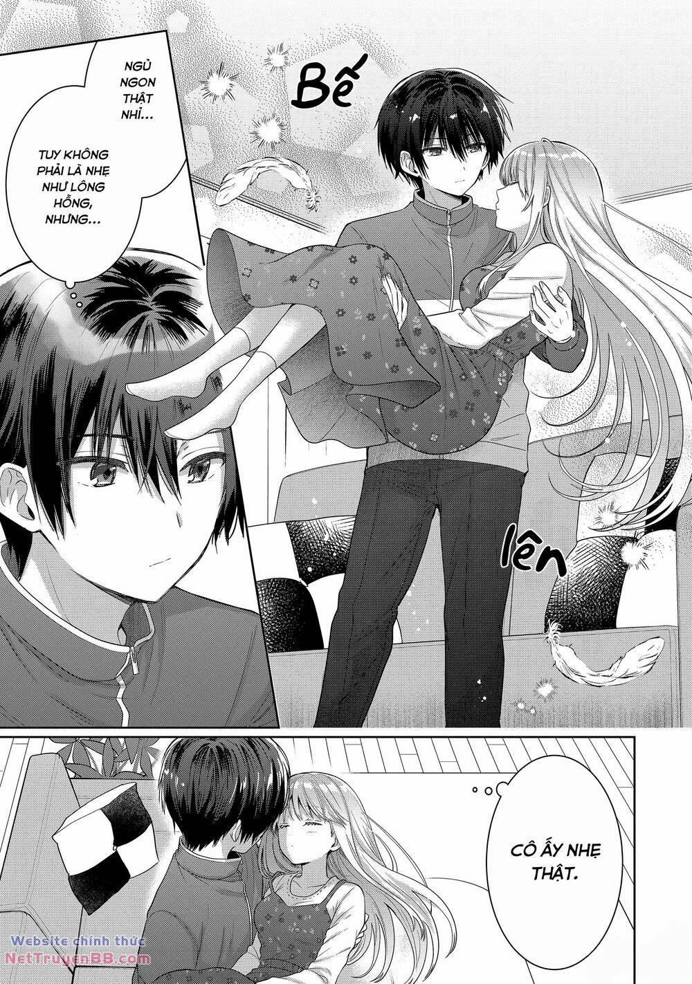 Otonari No Tenshi-Sama Ni Itsunomanika Dame Ningen Ni Sareteita Ken 15 trang 4