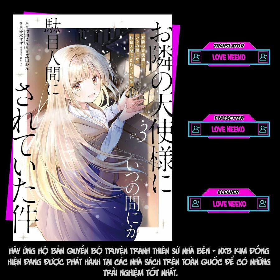 Otonari No Tenshi-Sama Ni Itsunomanika Dame Ningen Ni Sareteita Ken 17.1 trang 0