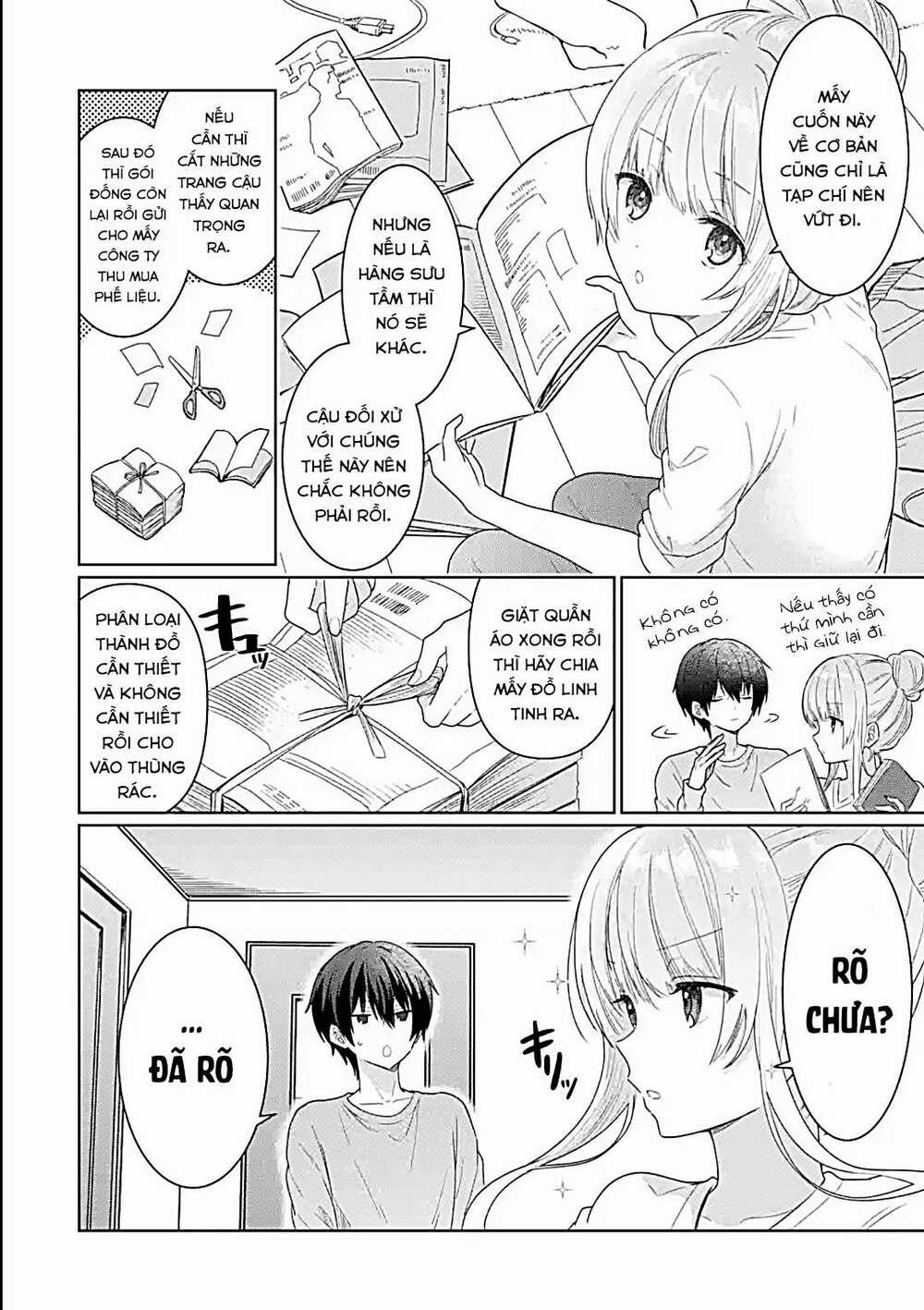 Otonari No Tenshi-Sama Ni Itsunomanika Dame Ningen Ni Sareteita Ken 3 trang 12