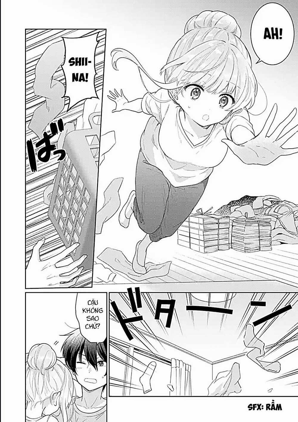 Otonari No Tenshi-Sama Ni Itsunomanika Dame Ningen Ni Sareteita Ken 3 trang 16