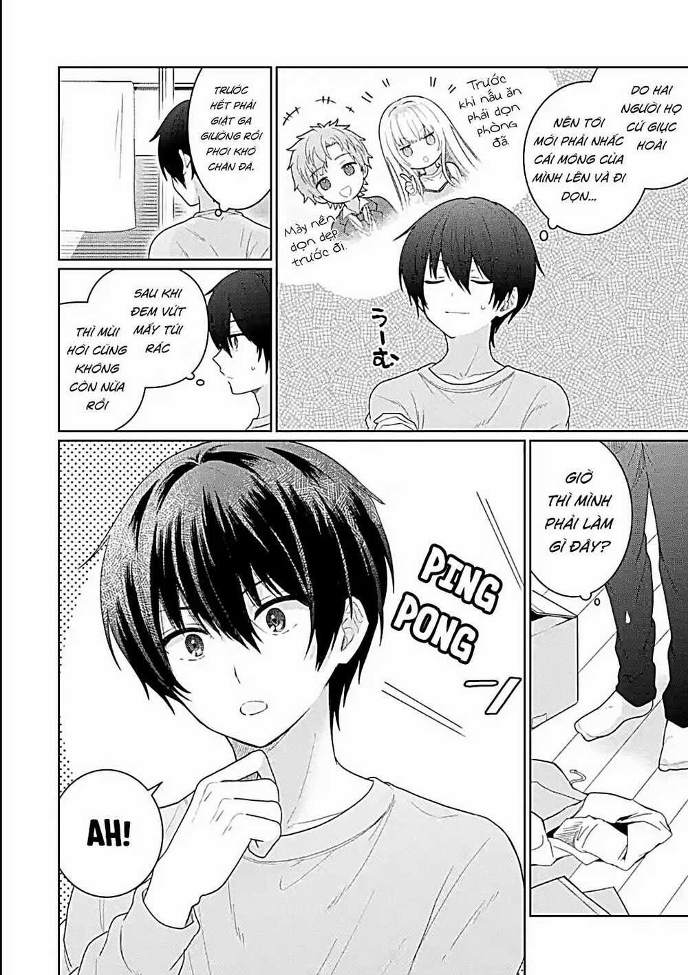 Otonari No Tenshi-Sama Ni Itsunomanika Dame Ningen Ni Sareteita Ken 3 trang 2