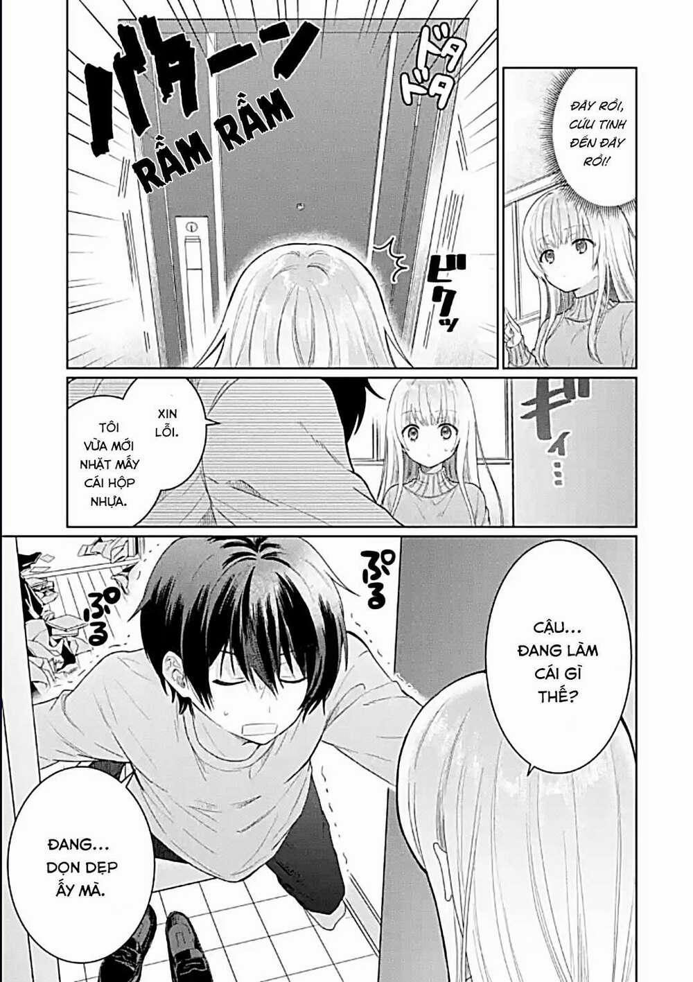 Otonari No Tenshi-Sama Ni Itsunomanika Dame Ningen Ni Sareteita Ken 3 trang 3