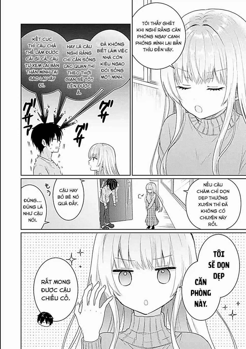 Otonari No Tenshi-Sama Ni Itsunomanika Dame Ningen Ni Sareteita Ken 3 trang 6