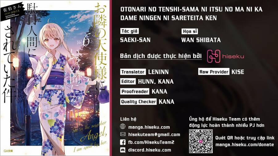 Otonari No Tenshi-Sama Ni Itsunomanika Dame Ningen Ni Sareteita Ken 5.1 trang 0
