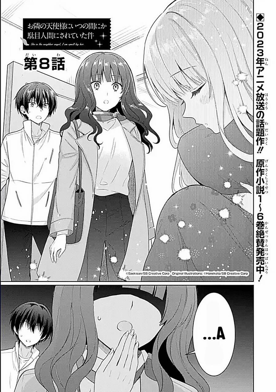 Otonari No Tenshi-Sama Ni Itsunomanika Dame Ningen Ni Sareteita Ken 8 trang 1