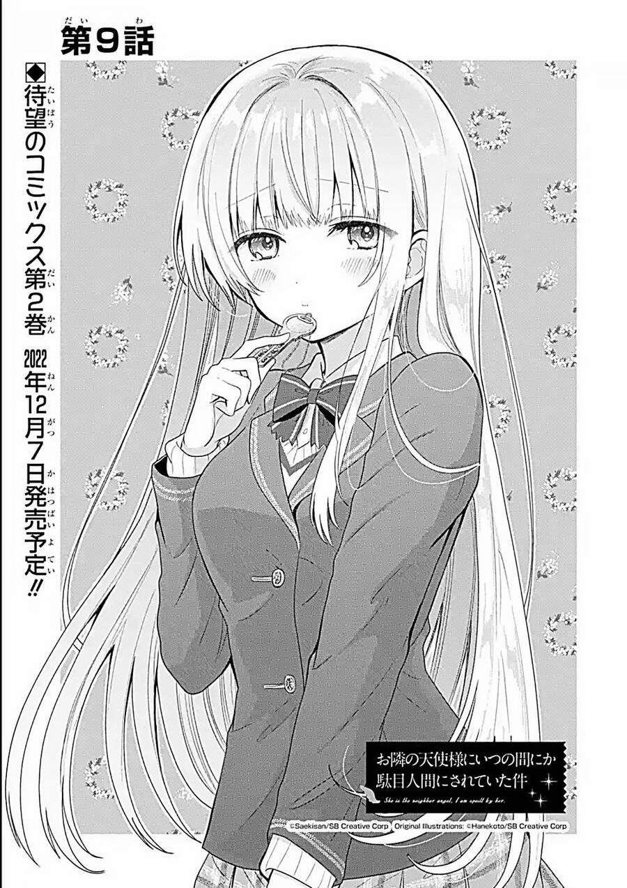 Otonari No Tenshi-Sama Ni Itsunomanika Dame Ningen Ni Sareteita Ken 9.1 trang 1