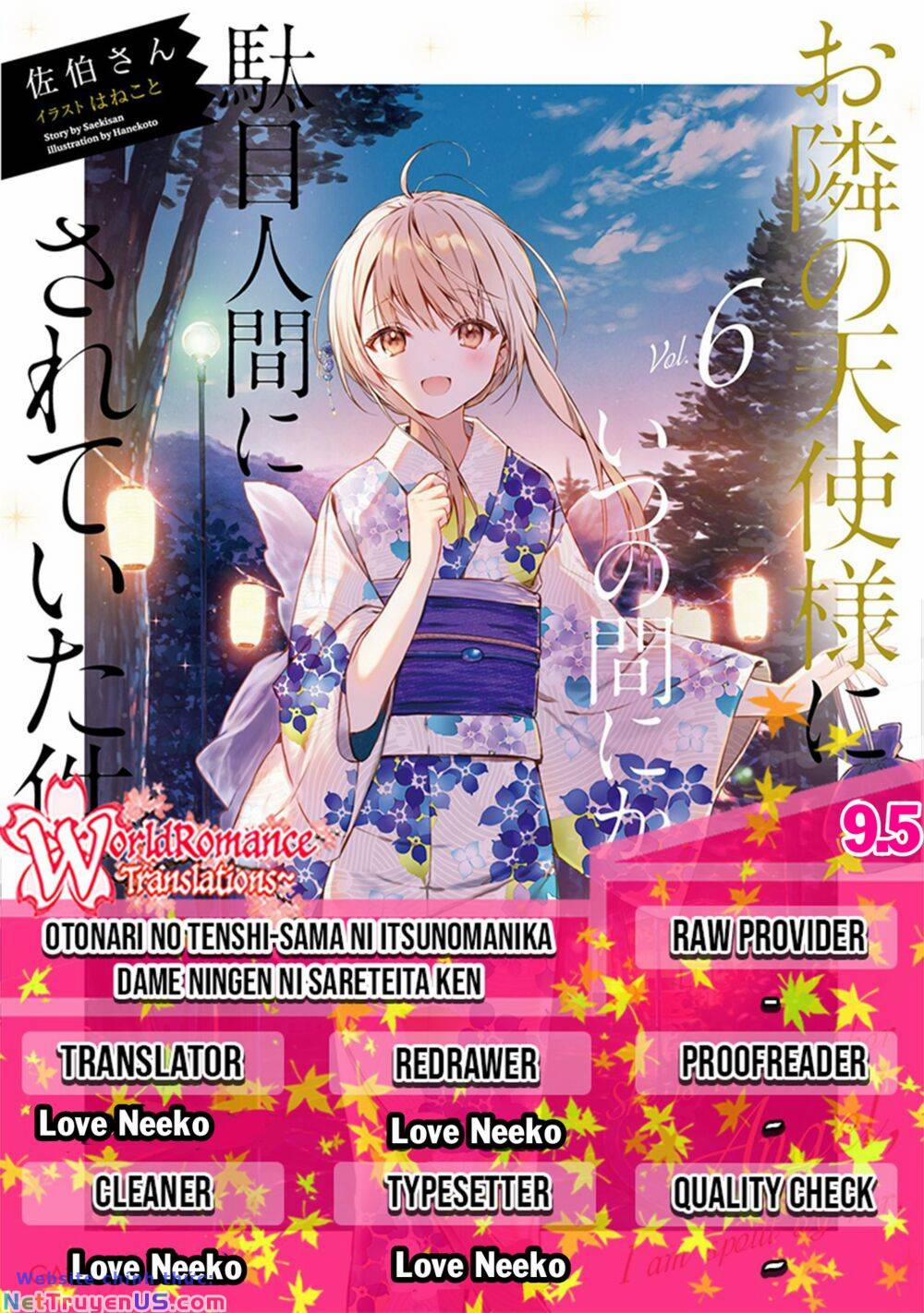 Otonari No Tenshi-Sama Ni Itsunomanika Dame Ningen Ni Sareteita Ken 9.5 trang 0