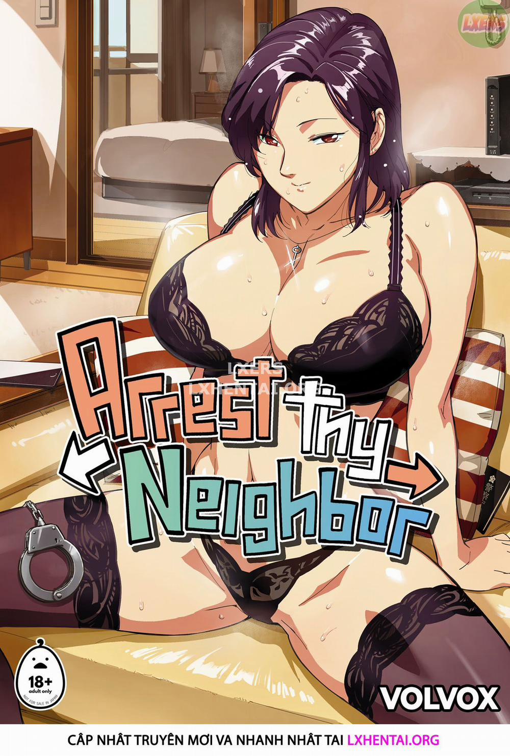 Otonari-san no Otoshikata 1 0 Không che trang 1