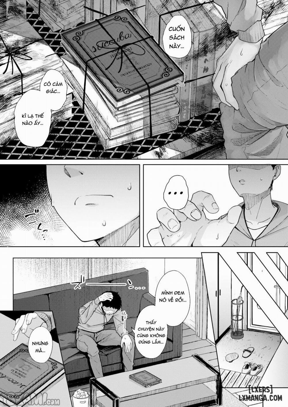 Otonari wa Succubus Oneshot trang 4