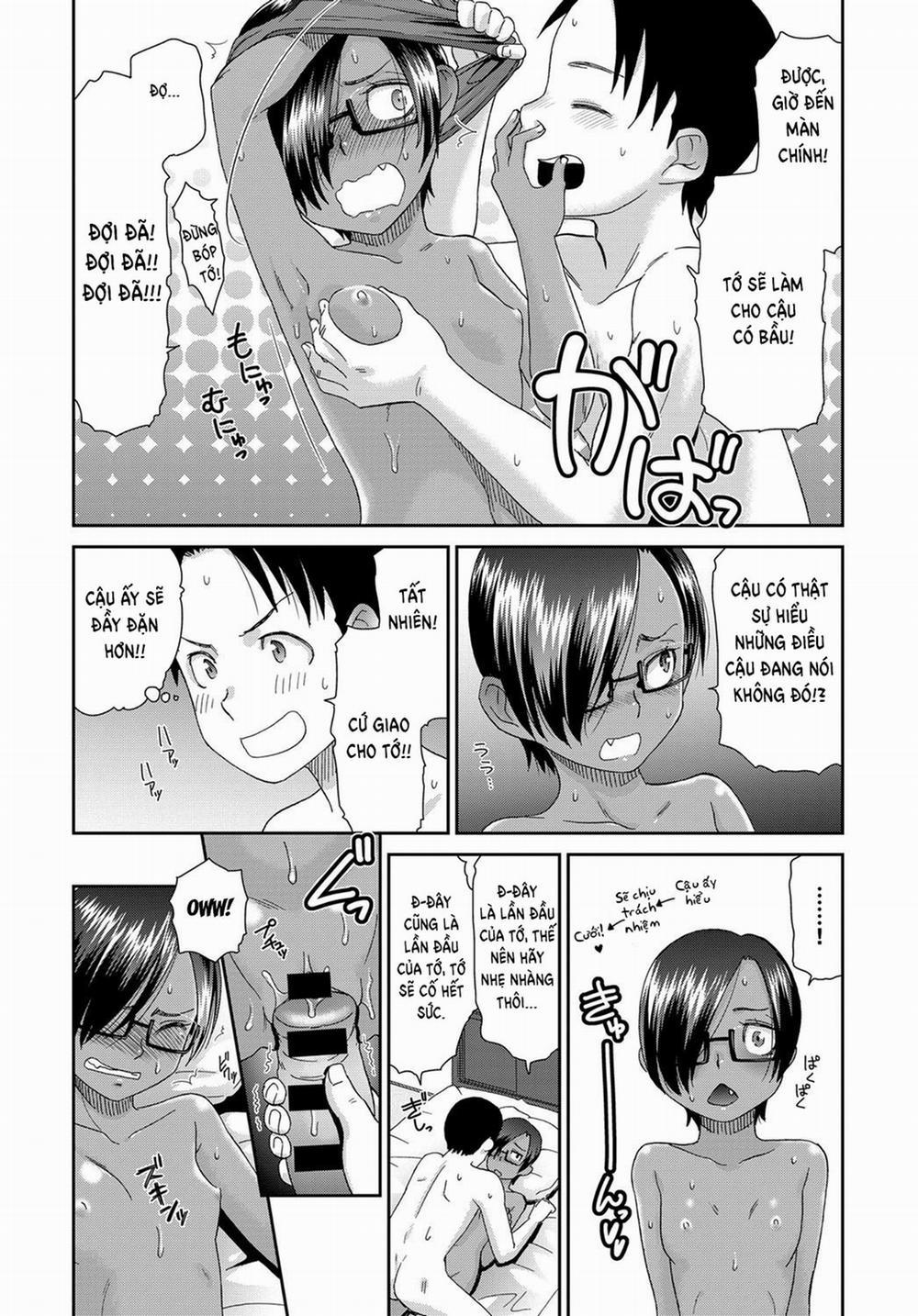 Otonarisan no Jun-kun Oneshot trang 11