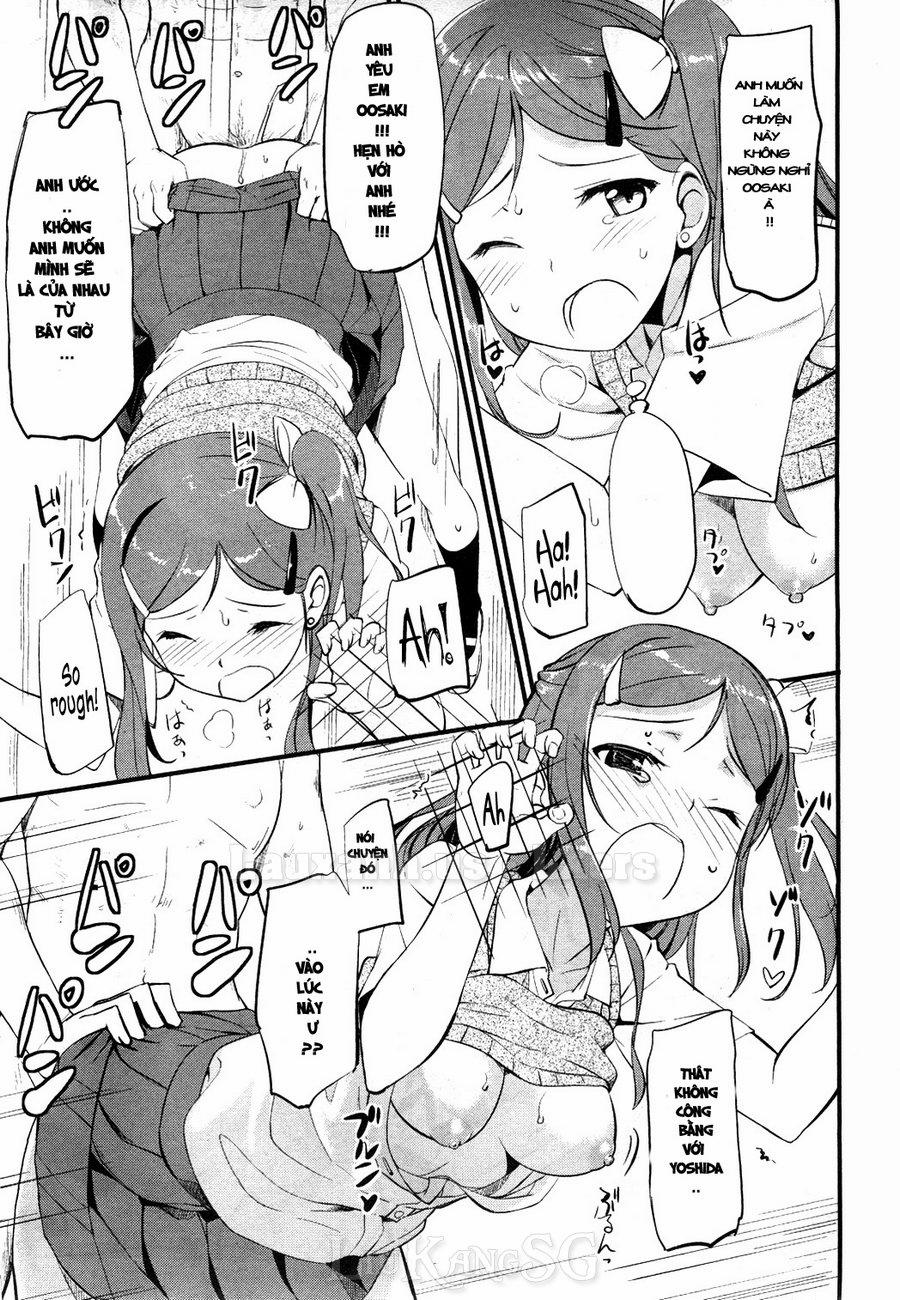 Otonashi-kun to Gyaruko-san Oneshot trang 12