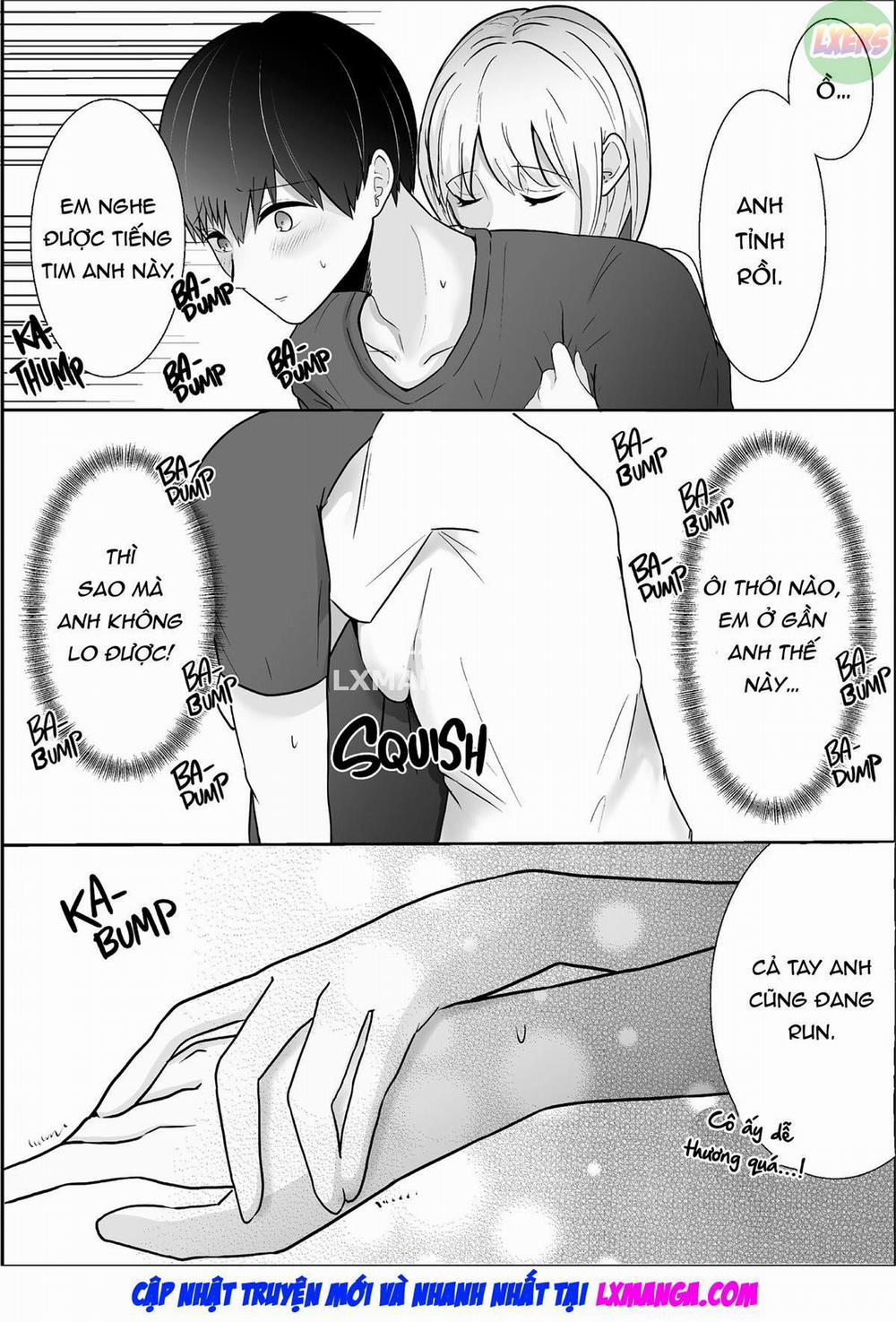 Otonashii Kouhai ni Semerare Ikikuruu Hanashi Oneshot trang 10