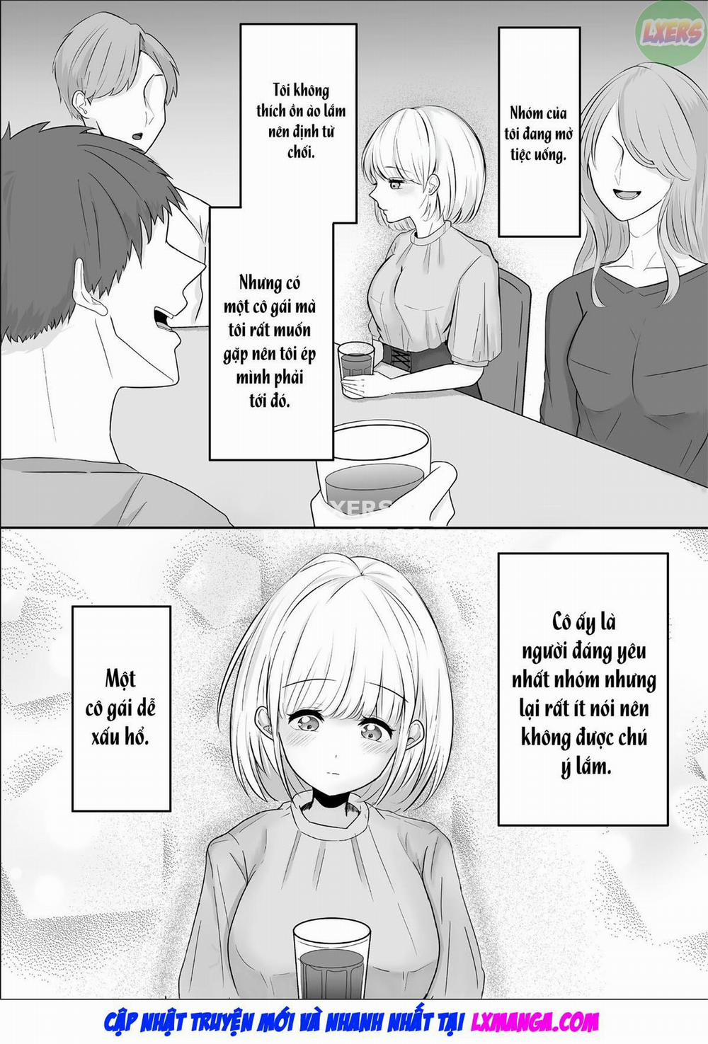 Otonashii Kouhai ni Semerare Ikikuruu Hanashi Oneshot trang 2