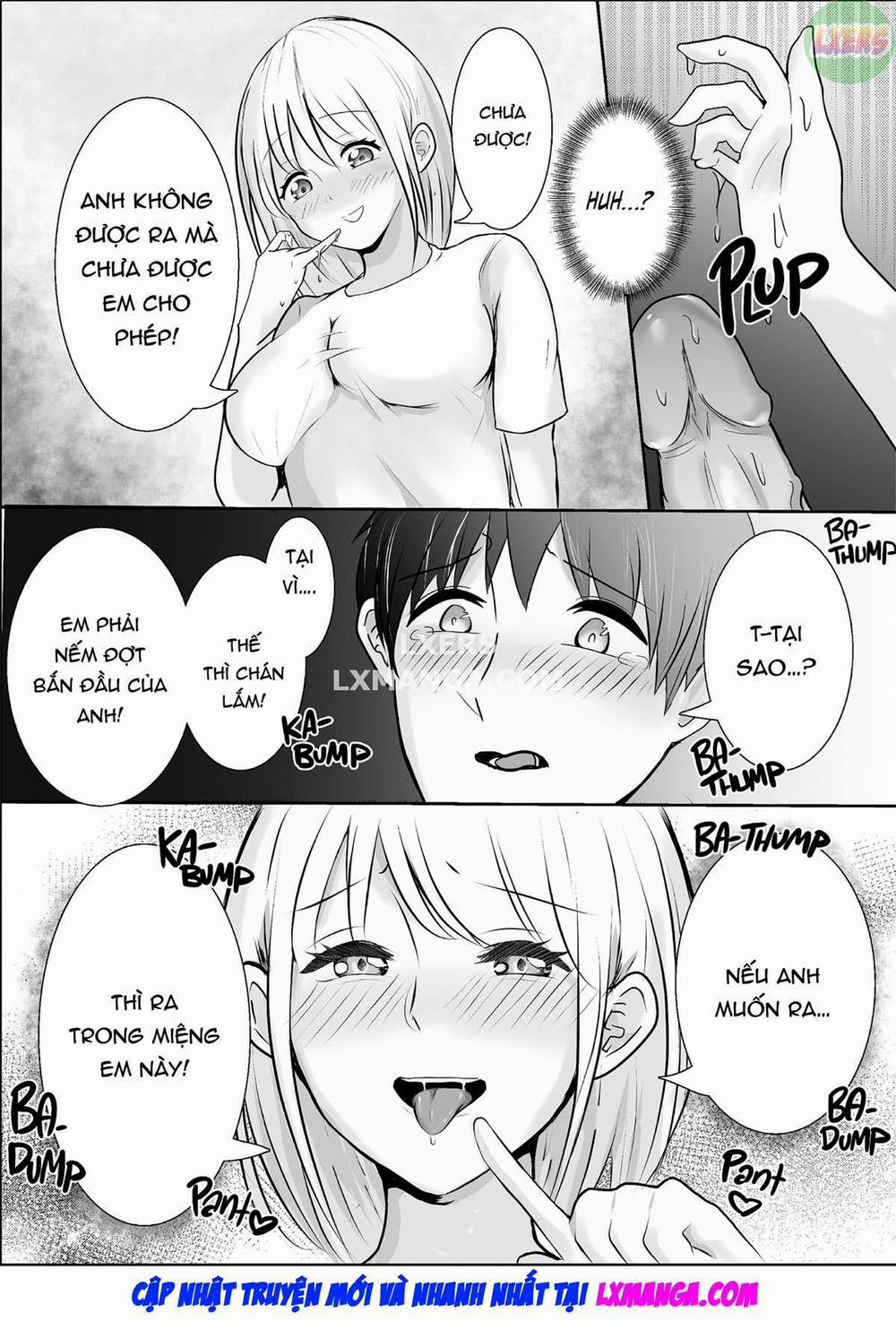 Otonashii Kouhai ni Semerare Ikikuruu Hanashi Oneshot trang 20