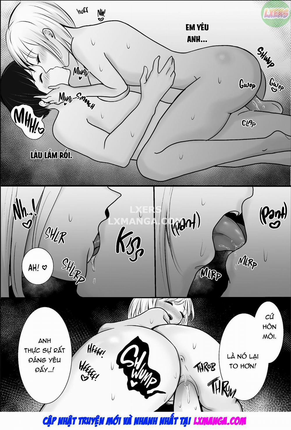 Otonashii Kouhai ni Semerare Ikikuruu Hanashi Oneshot trang 39