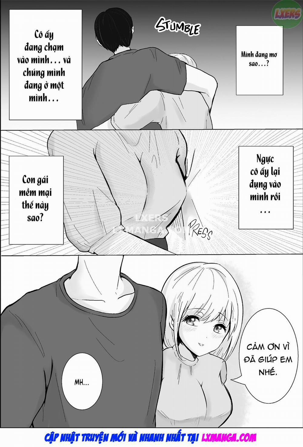 Otonashii Kouhai ni Semerare Ikikuruu Hanashi Oneshot trang 6