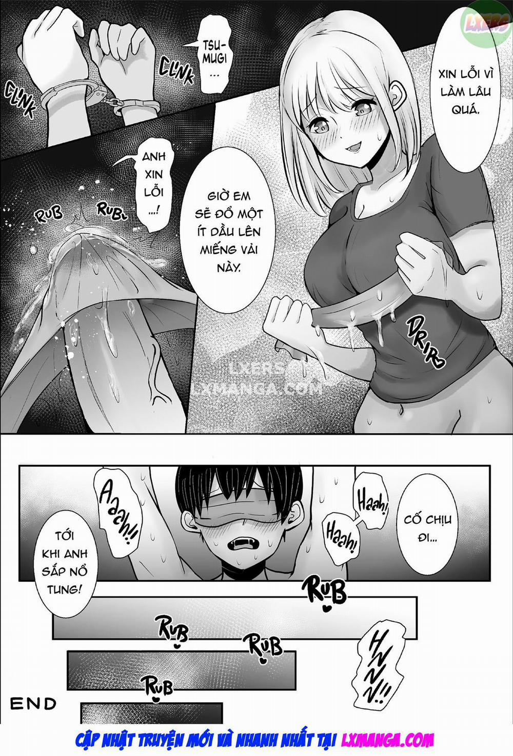Otonashii Kouhai ni Semerare Ikikuruu Hanashi Oneshot trang 63