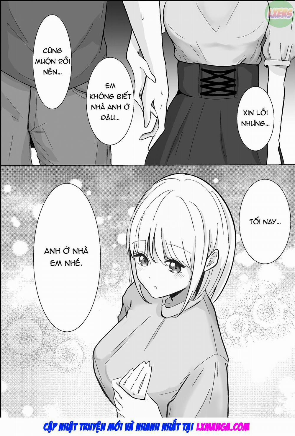 Otonashii Kouhai ni Semerare Ikikuruu Hanashi Oneshot trang 8