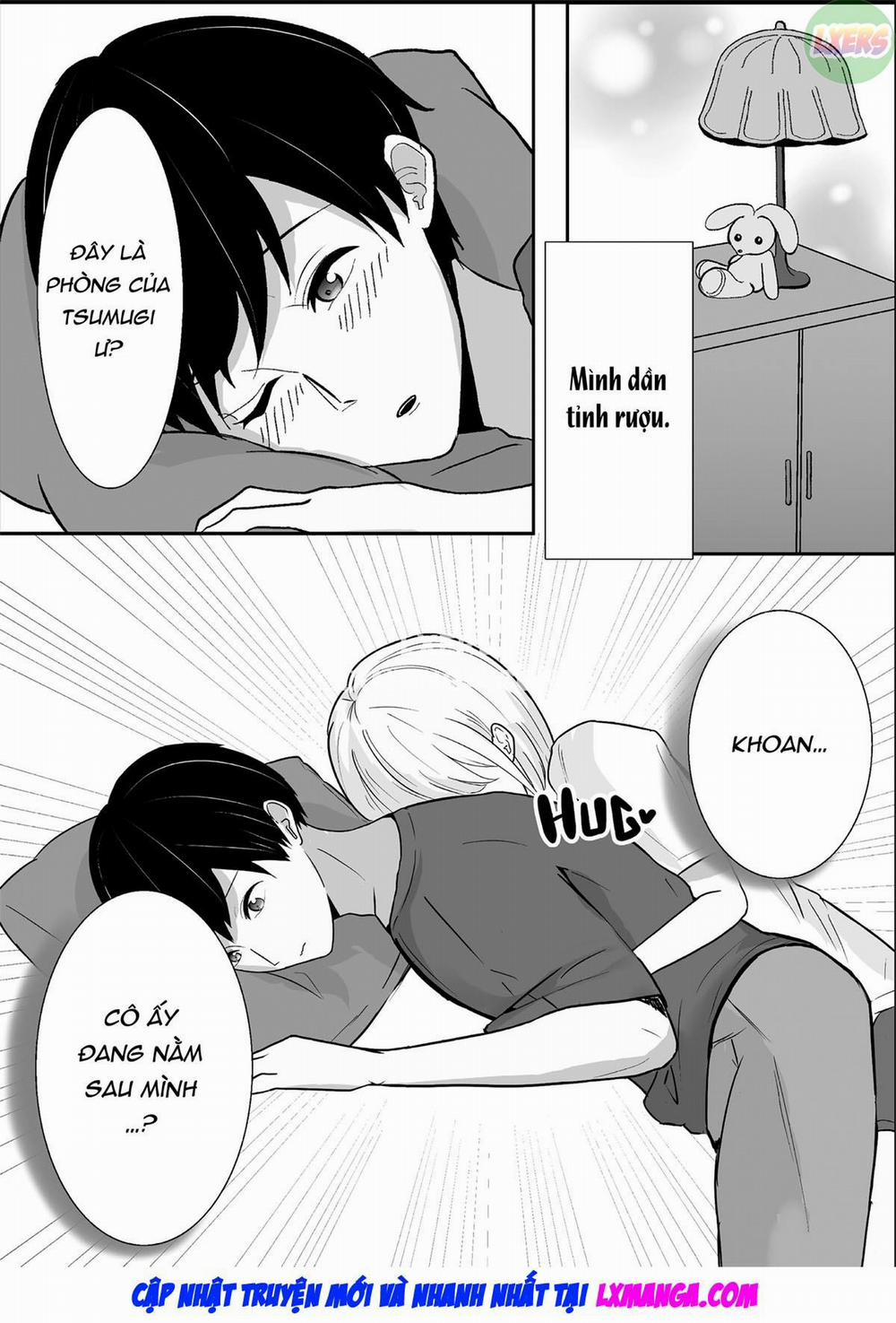 Otonashii Kouhai ni Semerare Ikikuruu Hanashi Oneshot trang 9