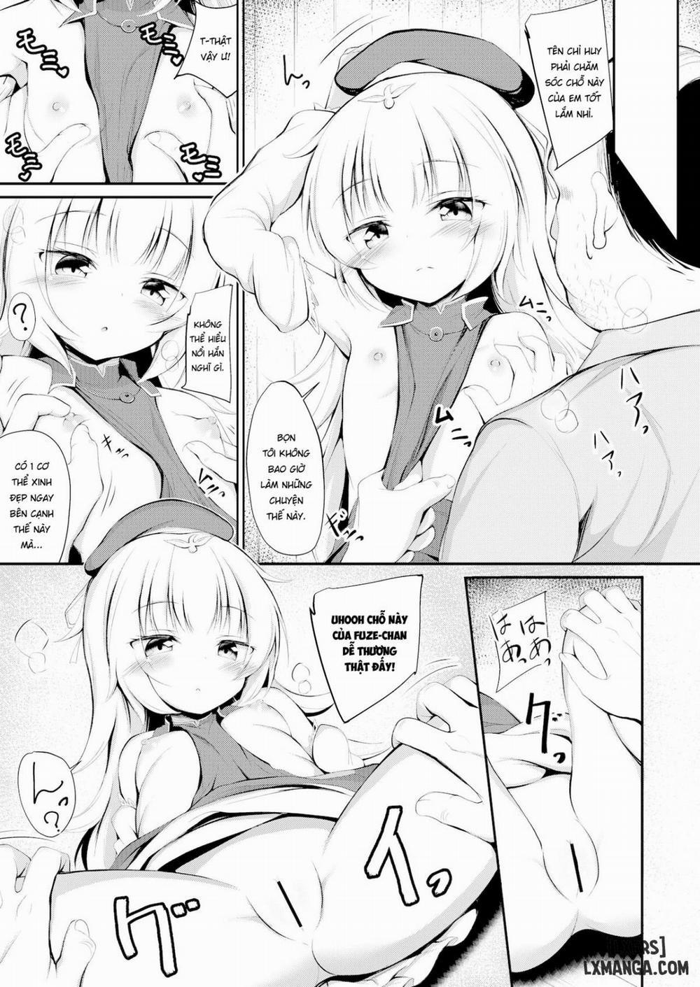 Otosareta Z46-chan Oneshot trang 7