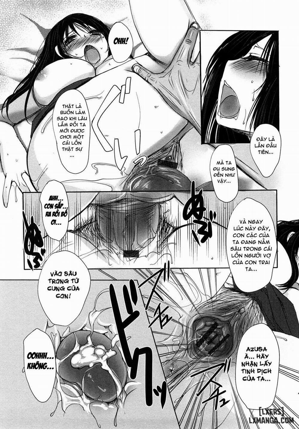Otou-sama no Mesu Oneshot trang 12