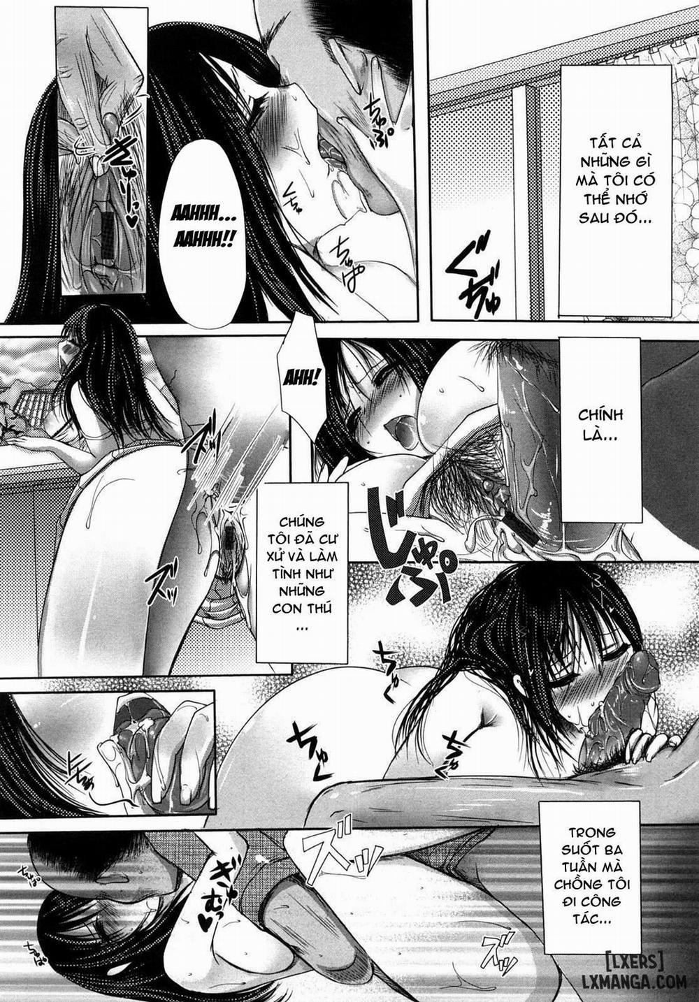 Otou-sama no Mesu Oneshot trang 14