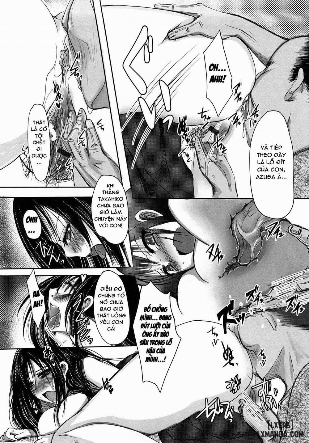 Otou-sama no Mesu Oneshot trang 8