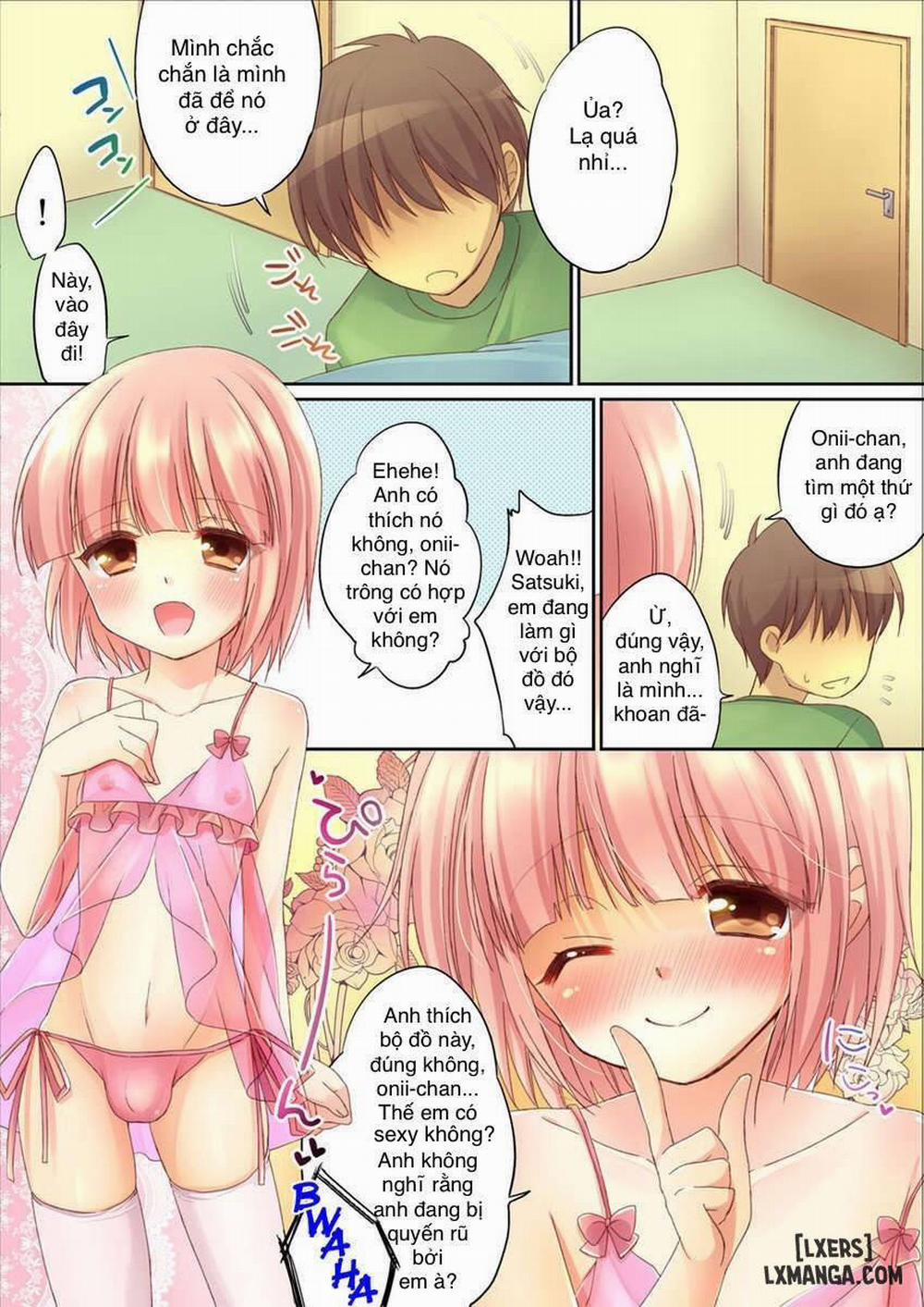 Otouto ni Josou Sasetara Sekkyokuteki Kawaii - Oneshot trang 3